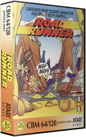 Road Runner - Box - 3D Image