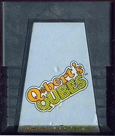 Q*bert's Qubes - Cart - Front Image