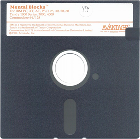 Mental Blocks - Disc Image