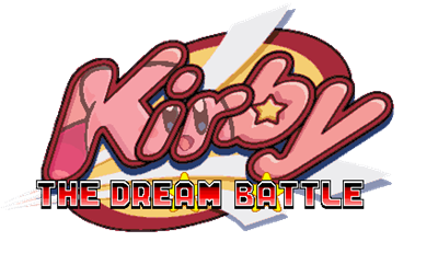 Kirby: The Dream Battle - Clear Logo Image