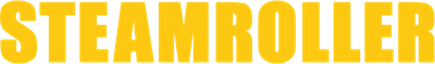 Steamroller - Clear Logo Image