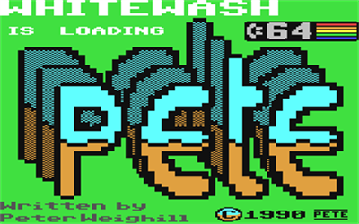 White Wash - Screenshot - Game Title Image