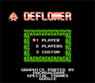 Deflower - Screenshot - Game Title Image