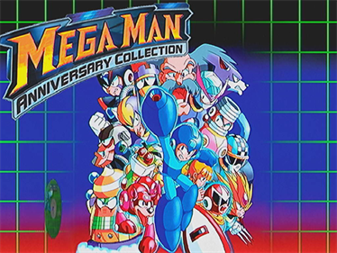 Mega Man: Anniversary Collection - Screenshot - Game Title Image