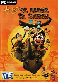 Hugo: Heroes of the Savannah - Box - Front Image