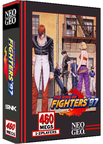 The King of Fighters '97 - Box - 3D Image