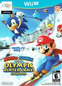 Mario & Sonic at the Sochi 2014 Olympic Winter Games - Box - Front Image
