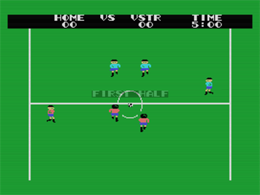 Champion Soccer - Screenshot - Gameplay Image