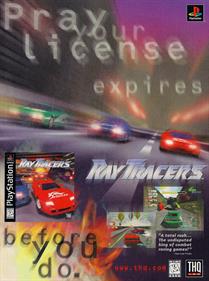 Ray Tracers - Advertisement Flyer - Front Image