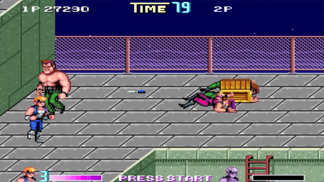 old double dragon game download