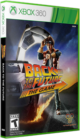 Back to the Future: The Game: 30th Anniversary Edition - Box - 3D Image