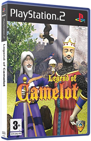 Legend of Camelot - Box - 3D Image