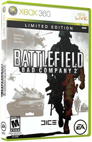 Battlefield: Bad Company 2 - Box - 3D Image