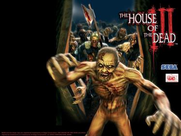 The House of the Dead III - Advertisement Flyer - Front Image