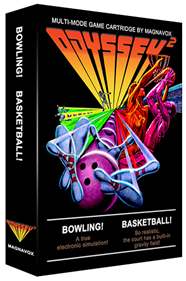 Bowling!/Basketball! - Box - 3D Image