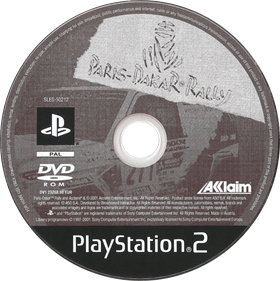 Paris-Dakar Rally - Disc Image