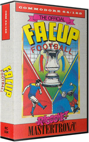 F.A. Cup Football - Box - 3D Image