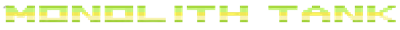 Monolith Tank - Clear Logo Image