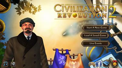 Sid Meier's Civilization Revolution 2 - Screenshot - Game Title Image