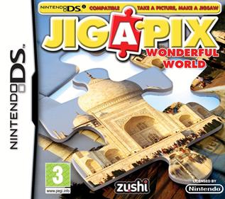 Jig-a-Pix Wonderful World - Box - Front Image