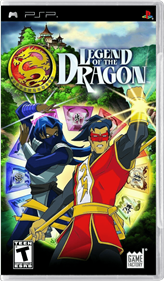 Legend of the Dragon - Box - Front - Reconstructed Image