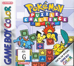 Pokémon Puzzle Challenge - Box - Front Image