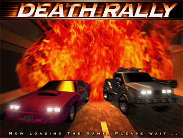Death Rally - Screenshot - Game Title Image