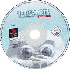 Yetisports Deluxe - Disc Image
