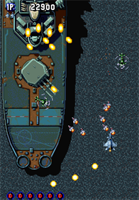 Aero Fighters - Screenshot - Gameplay Image