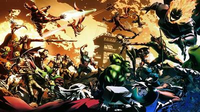 Ultimate Marvel vs. Capcom 3 - Fanart - Background Image