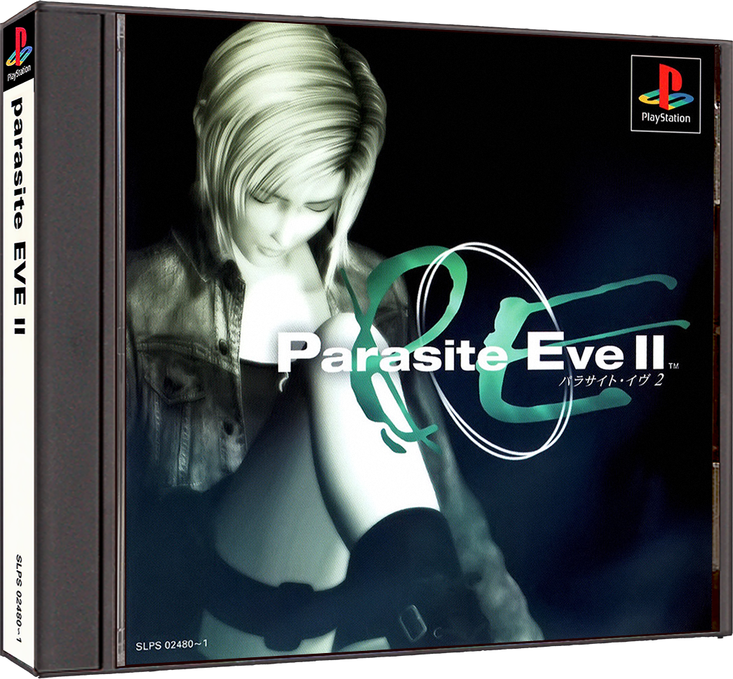 Parasite Eve Series PS1 RPG Reproduction Case 
