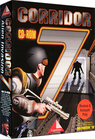 Corridor 7: Alien Invasion - Box - 3D Image