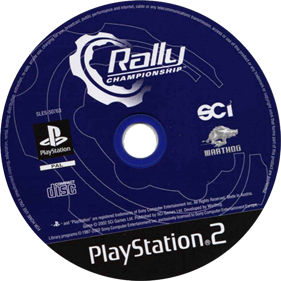 Rally Championship - Disc Image