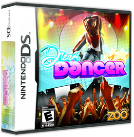 Dream Dancer - Box - 3D Image