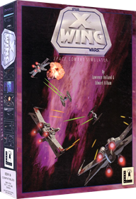 Star Wars: X-Wing - Box - 3D Image