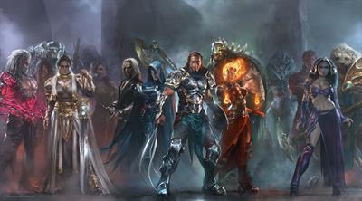 Magic: The Gathering: Duels of the Planeswalkers 2013 - Fanart - Background Image