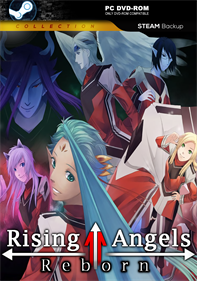 Rising Angels: Reborn - Fanart - Box - Front Image
