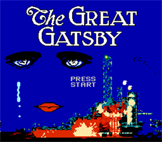 The Great Gatsby - Screenshot - Game Title Image