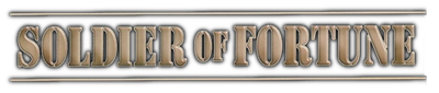 Soldier of Fortune - Clear Logo Image