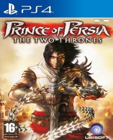 Prince of Persia The Two Thrones (PS2 Classics)