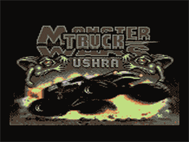 Monster Truck Wars - Screenshot - Game Title Image