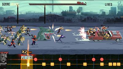 Double Kick Heroes - Screenshot - Gameplay Image