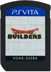 Dragon Quest Builders - Fanart - Cart - Front Image