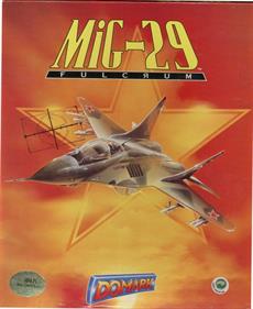 MiG-29 Fulcrum - Box - Front Image