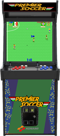 Premier Soccer - Arcade - Cabinet Image