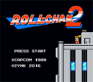 Roll-Chan 2 - Screenshot - Game Title Image