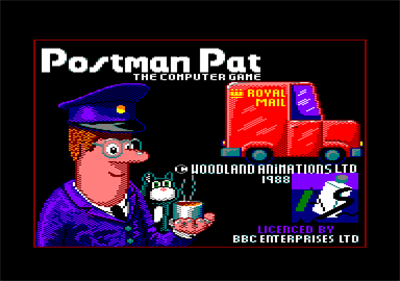 Postman Pat - Screenshot - Game Title Image