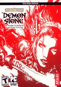 Forgotten Realms: Demon Stone - Box - Front Image