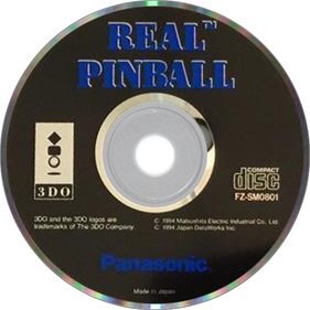 Real Pinball - Disc Image