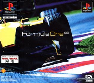 Formula One 99 - Box - Front Image